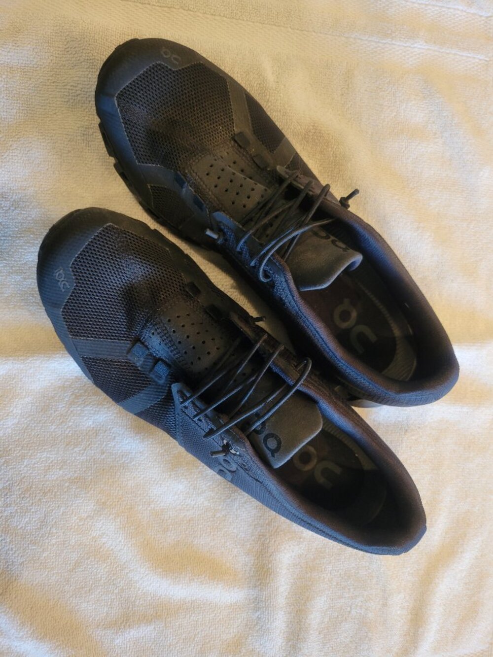 On Running Cloud X Black Running Training Shoes Women's 10 EU 42 - Picture 7 of 7